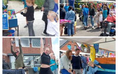 Zaterdag 14 juni Vrienden op de jaarmarkt
