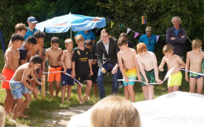 Watertafel officieel geopend!