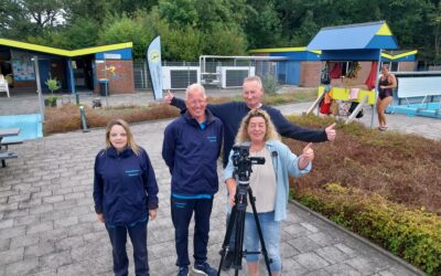 RTV Noord in het zwembad Lemferdinge